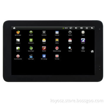 10.1-inch Tablet PC with Multi-touch Capacitive Screen, Android 4.0 System, Camera, External 3G